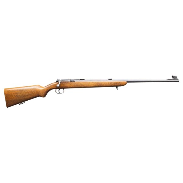 MAUSER PATRONE SINGLE SHOT BOLT ACTION RIFLE.