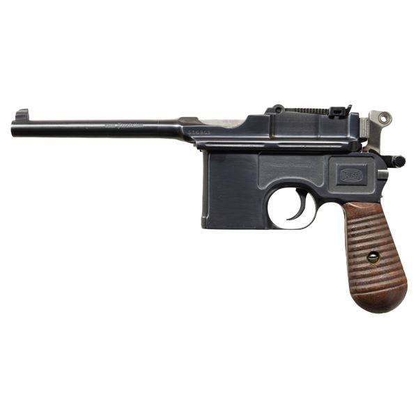 MAUSER C96 9X19MM CONVERSION SEMI-AUTOMATIC