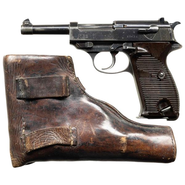 GERMAN WWII, WALTHER "AC/41" CODE P.38