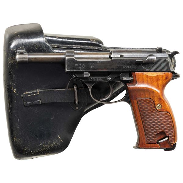 GERMAN WWII, WALTHER "AC42" CODE P.38