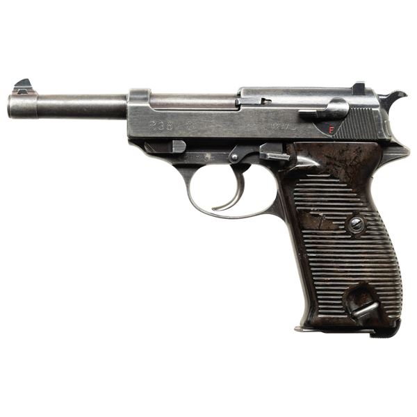 GERMAN WWII, WALTHER "AC/42" CODE P.38