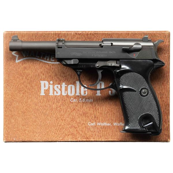 RARE WALTHER P.38 .22 LR SEMI-AUTOMATIC PISTOL