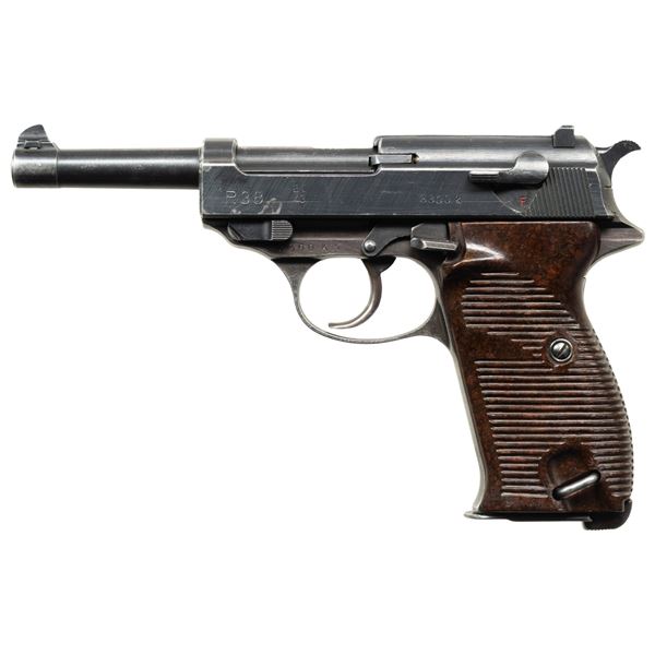 GERMAN WWII, WALTHER "AC/43" CODE P.38