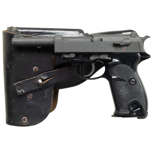 BUNDESWEHR ISSUED WALTHER P1 SEMI-AUTOMATIC