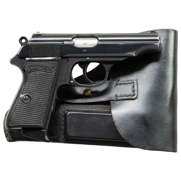 RARE "R.J." MARKED WALTHER MODEL PP SEMI-AUTOMATIC