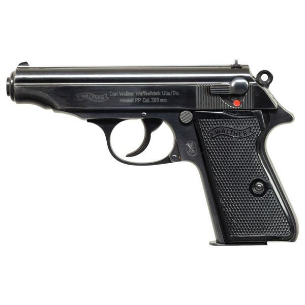 BAVARIAN STATE POLICE MARKED WALTHER MODEL PP
