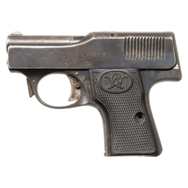EARLY WALTHER MODEL 1 SEMI-AUTOMATIC PISTOL.