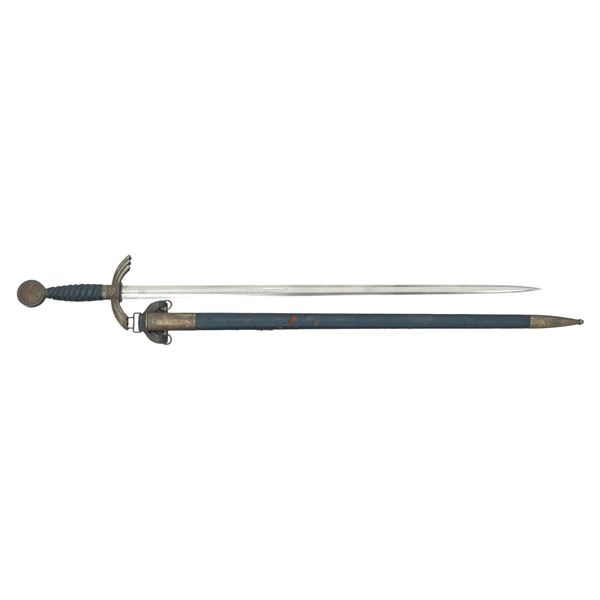 WWII GERMAN LUFTWAFFE OFFICERS SWORD BY SMF.