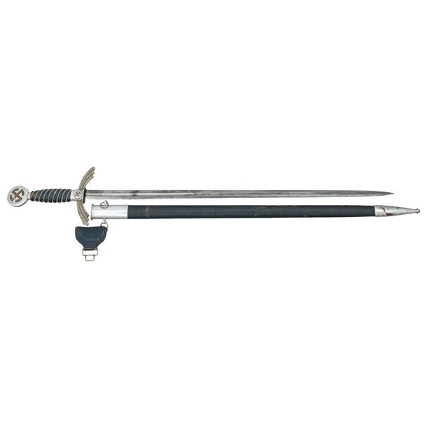 WWII GERMAN LUFTWAFFE OFFICER'S SWORD.