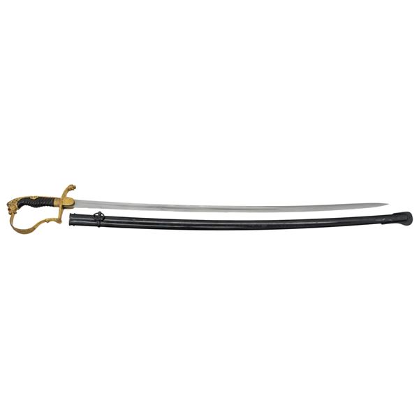 WWII GERMAN ARMY OFFICER'S SWORD.