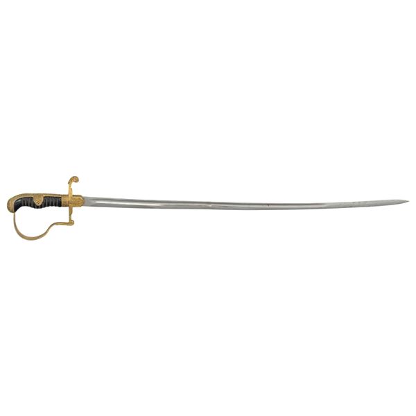 WWII GERMAN OFFICER'S SABER.