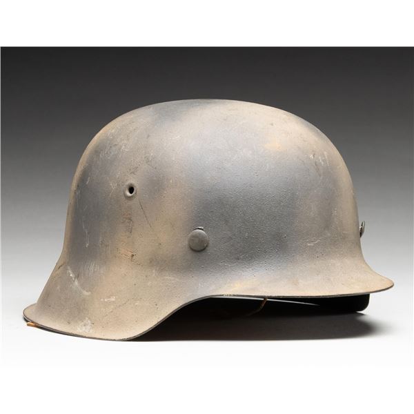 WWII GERMAN M42 WEHRMACHT HELMET.