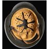 Image 5 : WWII GERMAN M42 WEHRMACHT HELMET.