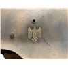 Image 6 : WWII GERMAN M42 WEHRMACHT HELMET.