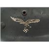 Image 5 : WWII GERMAN M35 LUFTWAFFE HELMET.