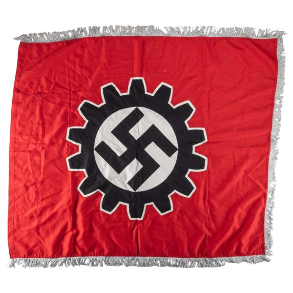 WWII GERMAN DAF BANNER.