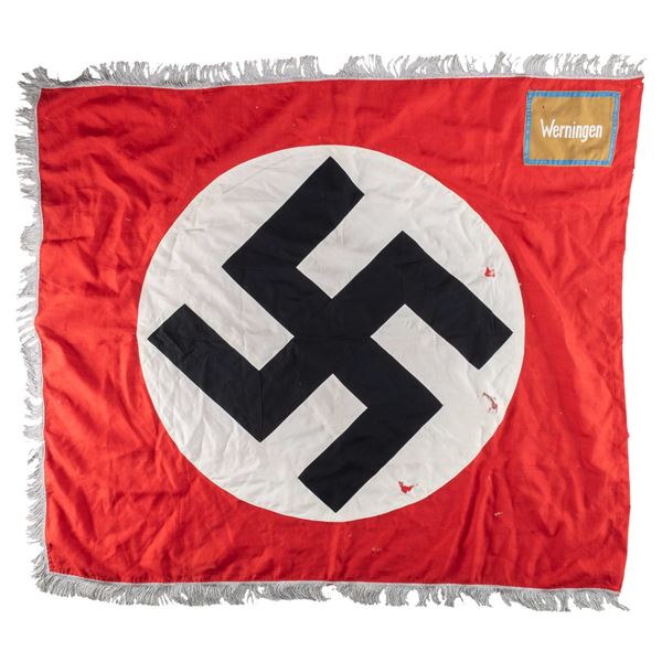 WWII GERMAN SA FLAG OR STANDARD.