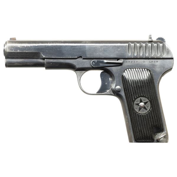 RARE RUSSIAN TULA "1938" DATE TT-33 SEMI-AUTOMATIC