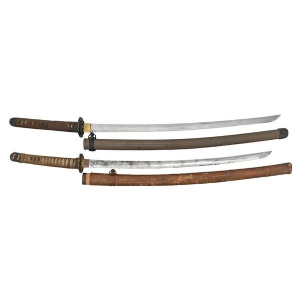 2 JAPANESE KATANA.