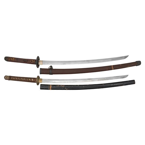 2 JAPANESE KATANA.