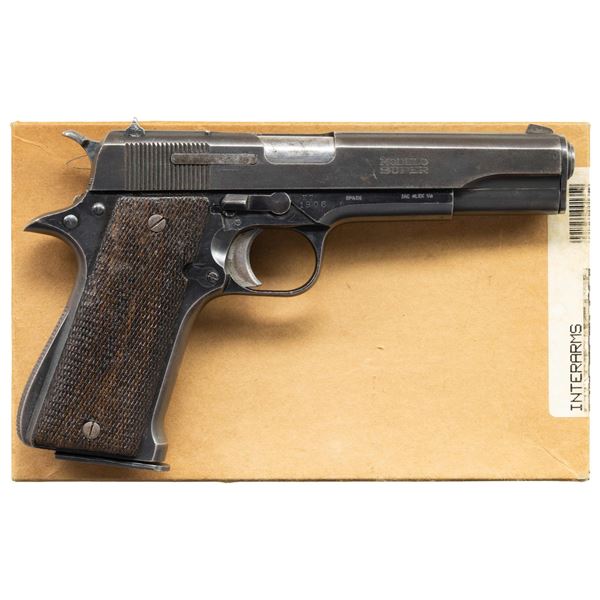 STAR MODEL A SUPER SEMI AUTO PISTOL.