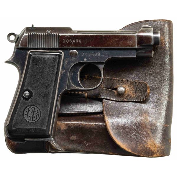ITALIAN WWII ROYAL ARMY MARKED BERETTA MODEL 1934