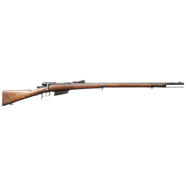 ITALIAN 1870/87/15 VETTERLI BOLT ACTION RIFLE.