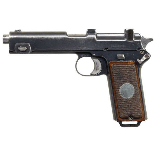 AUSTRIAN WWI STEYR-HAHN "1916 DATE MODEL 1916