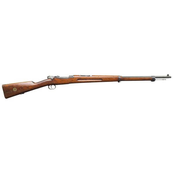 SWEDISH M96B MAUSER BOLT ACTION RIFLE.