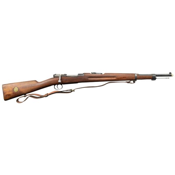 SWEDISH 96/38 MAUSER BOLT ACTION RIFLE.