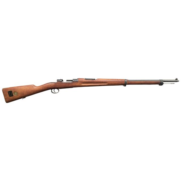 SWEDISH M96B MAUSER BOLT ACTION RIFLE.