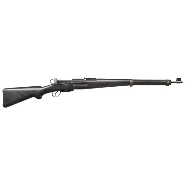 SWISS K31 STRAIGHT PULL BOLT ACTION RIFLE.