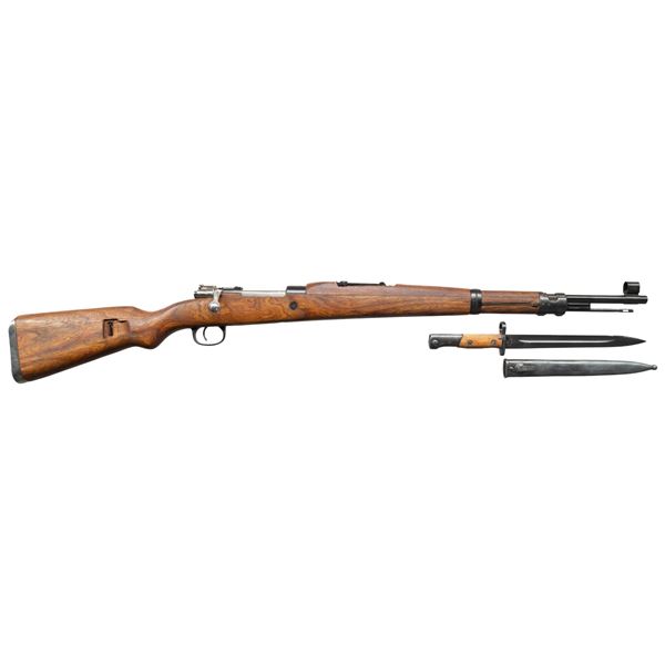 YUGO M48A MAUSER BOLT ACTION RIFLE.