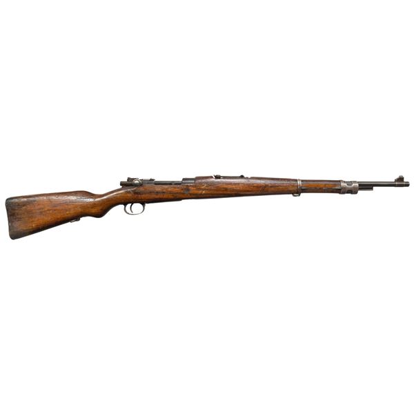 YUGO 1924 MAUSER BOLT ACTION RIFLE.