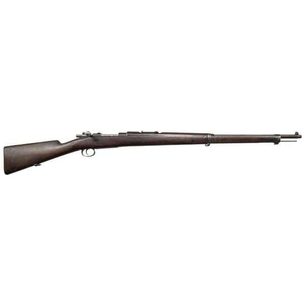 CHILEAN 1895 MAUSER BOLT ACTION RIFLE.