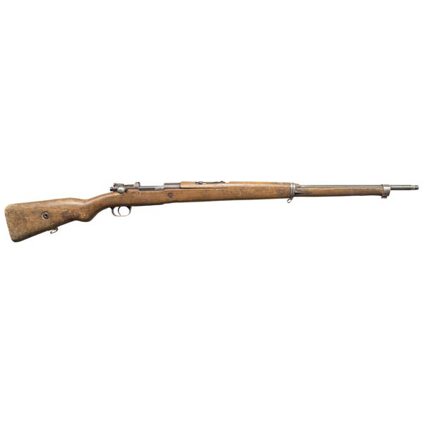 TURKISH M38 MAUSER BOLT ACTION RIFLE.