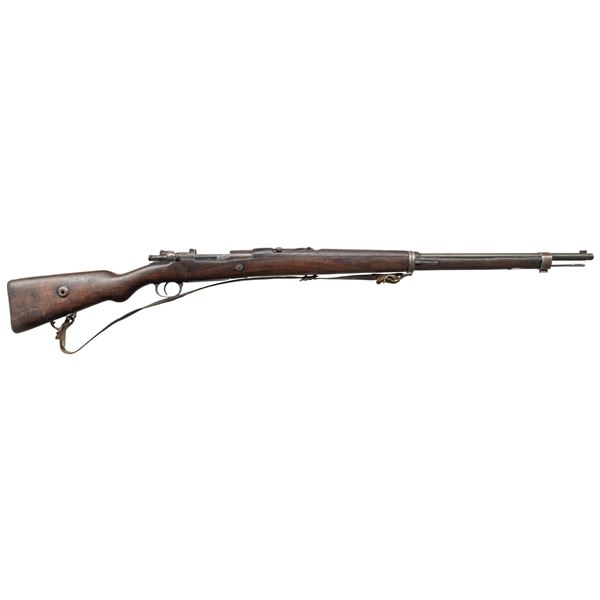 TURKISH M38 MAUSER BOLT ACTION RIFLE.