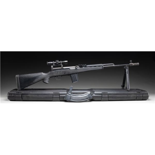 CHINESE SKS SEMI AUTO RIFLE.