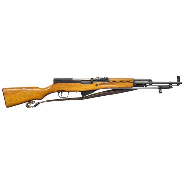CHINESE SKS SEMI AUTO RIFLE.