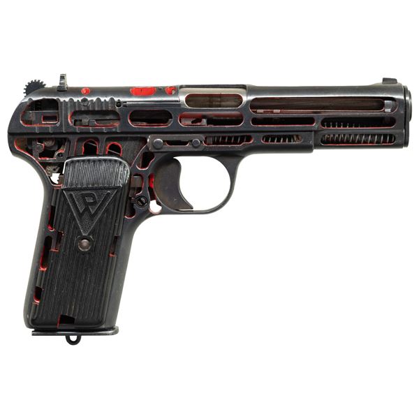 POLISH TT-33 (WZ.33) SEMI-AUTOMATIC CUTAWAY