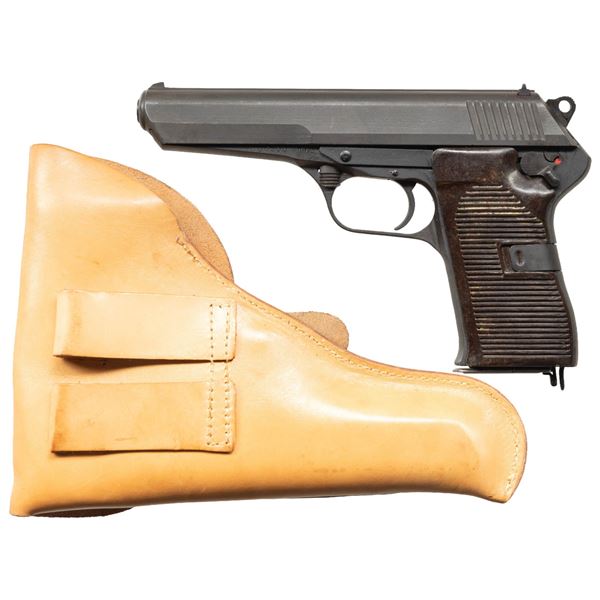 CZECH CZ 52 (VZ. 52) SEMI-AUTOMATIC PISTOL WITH