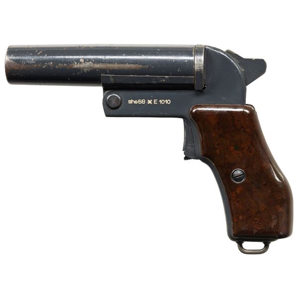CZECH VZ44/67 FLARE PISTOL.