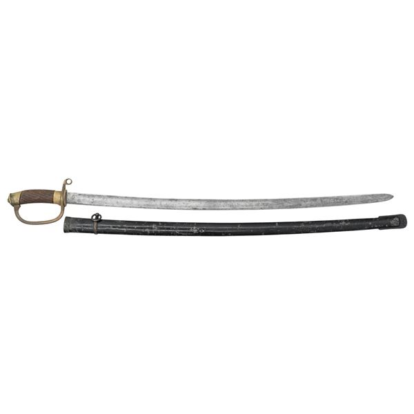 RUSSIAN M1881 DRAGOON SABER MADE FOR PERSIA.