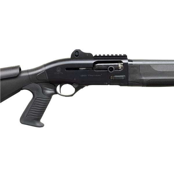 BERETTA 1301 TACTICAL SEMI AUTO SHOTGUN.