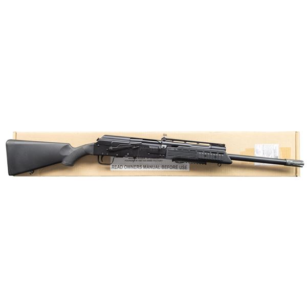RUSSIAN SAIGA-12 SEMI AUTO TACTICAL SHOTGUN.