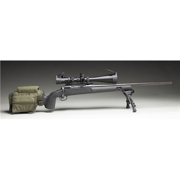 30-06, SAVAGE 110 TACTICAL BOLT ACTION RIFLE WITH