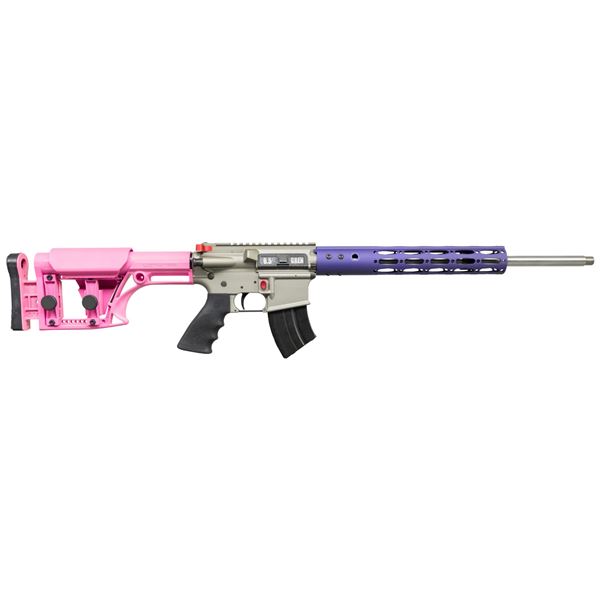 CUSTOM 6.5MM GRENDEL AR-15 SEMI-AUTOMATIC RIFLE.