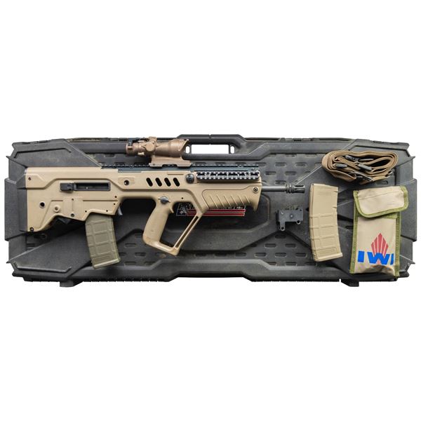 IWI TAVOR SAR SEMI-AUTOMATIC RIFLE WITH TRIJICON