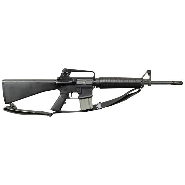 LEO MARKED ARMALITE M15A2 SEMI-AUTOMATIC RIFLE.