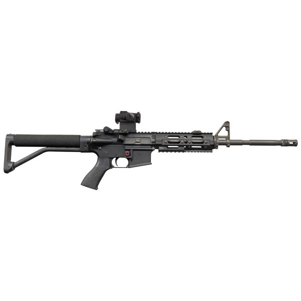 CUSTOM STINGER ARMS M.M.S. SEMI-AUTOMATIC RIFLE.